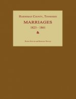 Hardeman County, Tennessee, Marriages 1823-1861