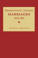 Davidson County, Tennessee, Marriages 1838-1863