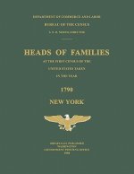 Heads of Families at the First Census of the United States Taken in the Year 1790: New York