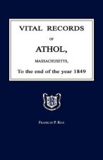 Vital Records of Athol, Massachusetts, to the End of the Year 1849
