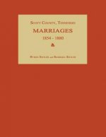 Scott County, Tennessee, Marriages 1854-1880