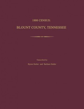 1880 Census, Blount County, Tennessee