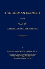 The German Element in the War of American Independence