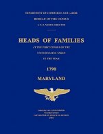 Heads of Families at the First Census of the United States Taken in the Year 1790: Maryland