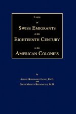 Lists of Swiss Emigrants in the Eighteenth Century to the American Colonies. Two Volumes in One