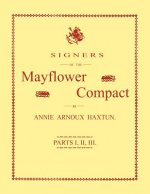 Signers of the Mayflower Compact. Three Parts in One