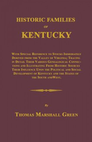 Historic Families of Kentucky