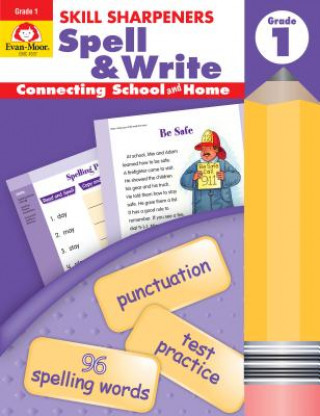 Spell & Write, Grade 1 (Evan-Moor Educational Publishers)(Miękka)