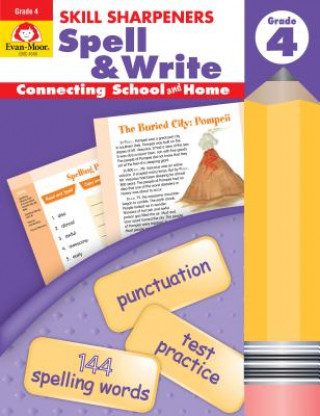 Spell & Write, Grade 4 (Evan-Moor Educational Publishers)(Miękka)