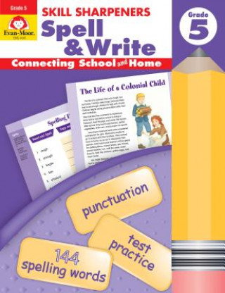 Spell & Write, Grade 5 (Evan-Moor Educational Publishers)(Miękka)