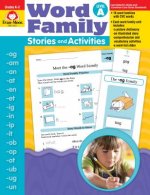 Word Family Stories and Activities Level A: Grades K-2