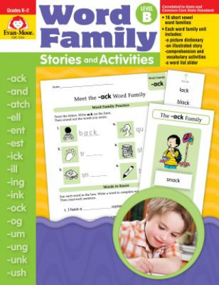 Word Family Stories and Activities Level B