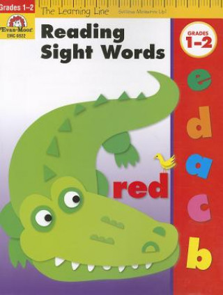 Reading Sight Words, Grades 1-2 (Evan-Moor Educational Publishers)(Miękka)