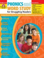 Phonics and Word Study for Struggling Readers: Grades 4-6