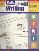 Daily 6-Trait Writing: Grade 1