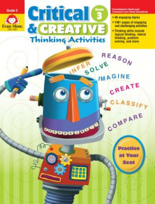 Critical and Creative Thinking Activities, Grade 3