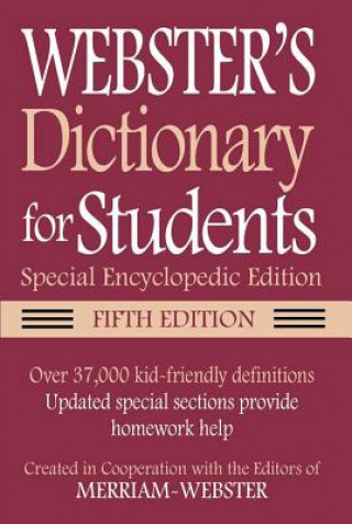Webster's Dictionary for Students, Special Encyclopedic, Fifth Edition
