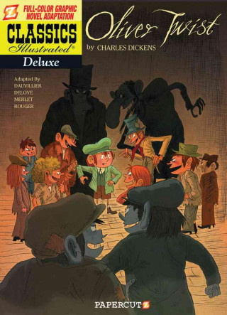 Classics Illustrated Deluxe #8: Oliver Twist