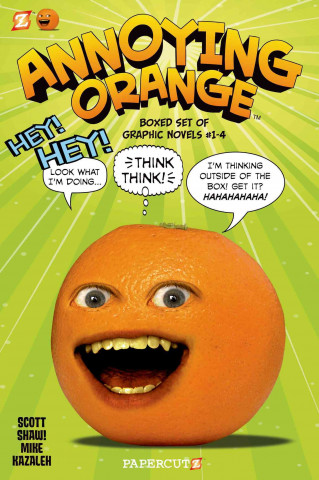 Annoying Orange Graphic Novels Boxed Set