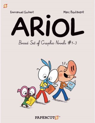 Ariol Graphic Novels Boxed Set: Vol. #1-3