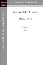 Law and Life of Rome