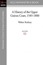 A History of the Upper Guinea Coast, 1545-1800