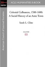 Colonial Culhuacan, 1580-1600: A Social History of an Aztec Town