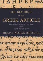 Doctrine of the Greek Article