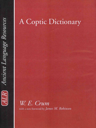 A Coptic Dictionary