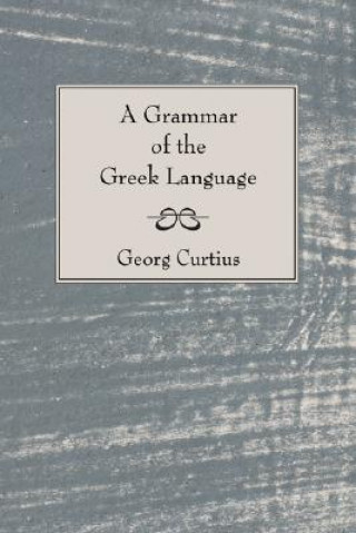 Grammar of the Greek Language