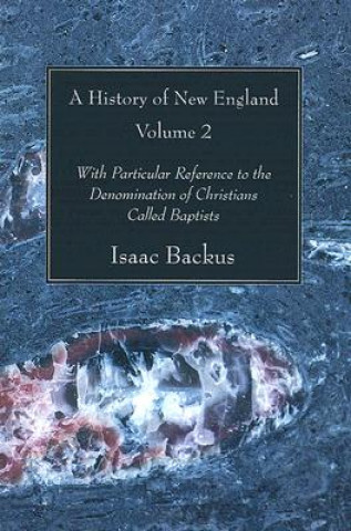 History of New England, Volume 2