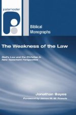 The Weakness of the Law: God's Law and the Christian in New Testament Perspective