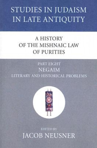 History of the Mishnaic Law of Purities, Part 8