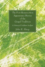 The Post-Resurrection Appearance Stories of the Gospel Tradition: A History-Of-Tradition Analysis with Text-Synopsis