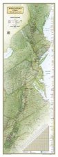 Appalachian Trail Wall Map [Laminated]