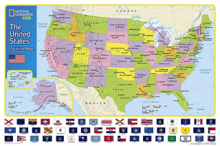 The United States for Kids [Laminated]