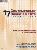 17 Contemporary Christian Hits, Volume 4: Easy Piano Arrangements