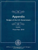 Budget of the U.S. Government: Appendix, Volume 1 & 2: Fiscal Year
