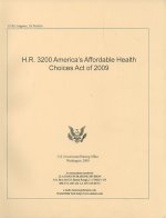 H.R. 3200, America's Affordable Health Choices Act of 2009 (Introduced in House)