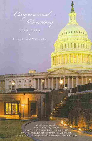 Official Congressional Directory, 111th Congress