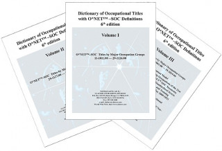 Dictionary of Occupational Titles with Onet Definitions 6th Edition