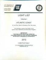 Light List, Volume 1: Atlantic Coast 2013