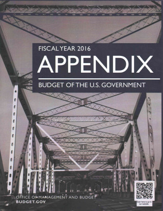 Appendix: Budget of the United States Government Fiscal Year 2015