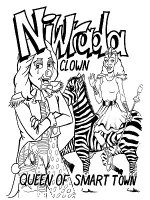 Niwrada Clown - Queen of Smart Town