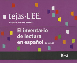 Tejas Leeae El Inventario de Lectura En Espaool de Tejas