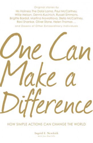 One Can Make a Difference: How Simple Actions Can Change the World