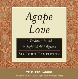 Agape Love Audio CD