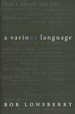 A Various Language: A Collection of Columns