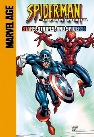 Captain America: Stars, Stripes, and Spiders!
