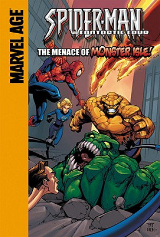 Fantastic Four: The Menace of Monster Isle!